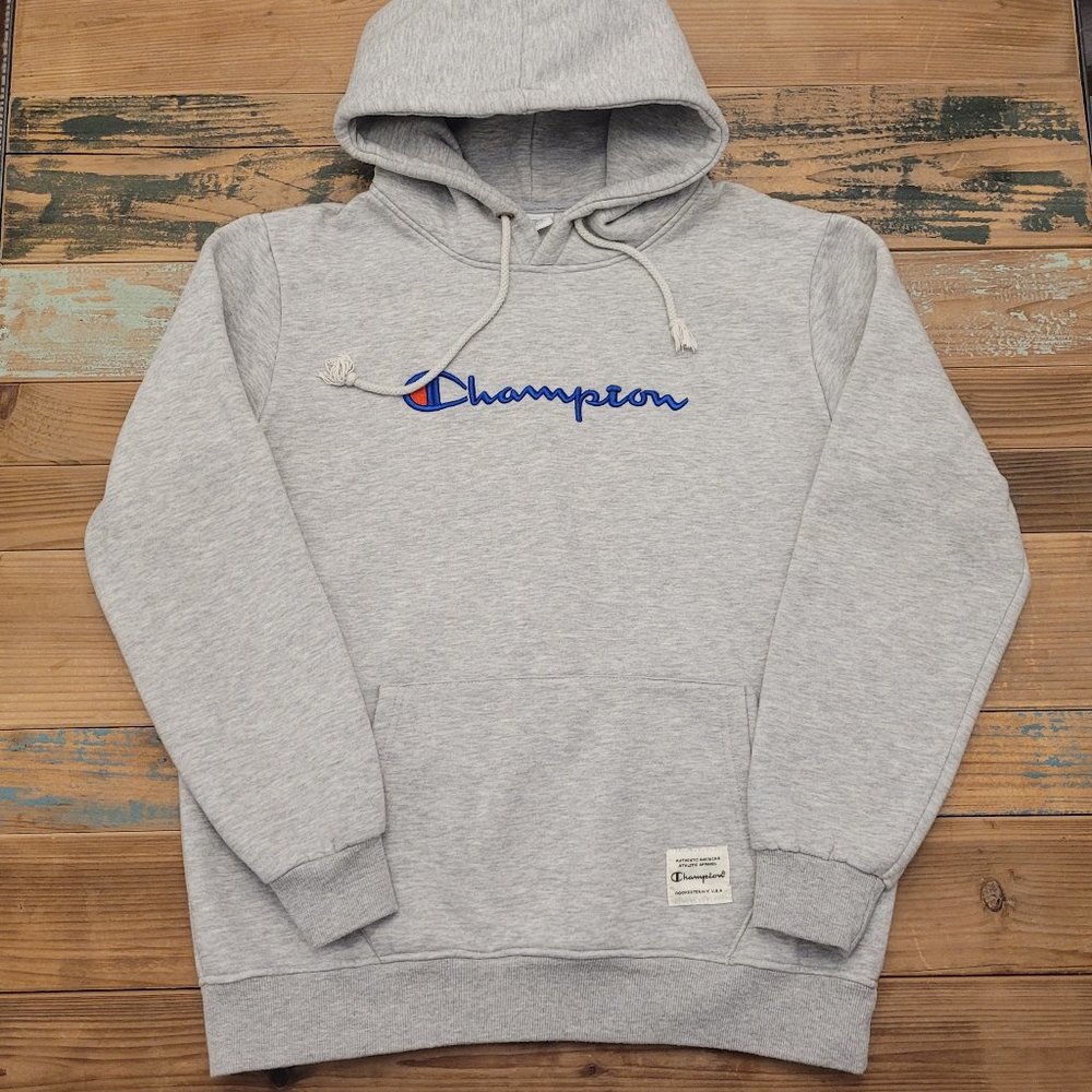 Champion Embroidered Hoodie